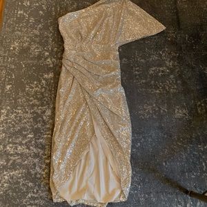 The impeccable pig sparkle dress
